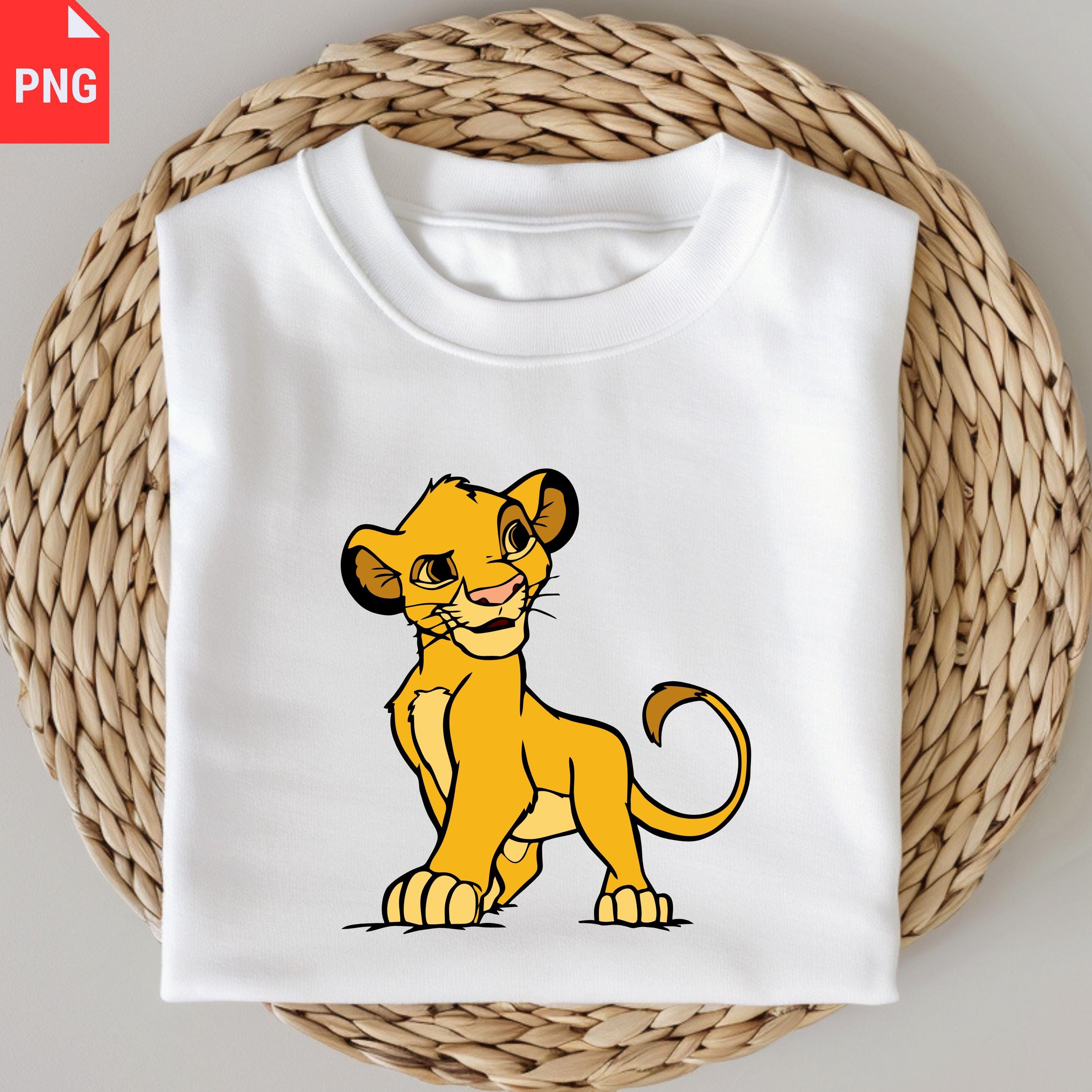 Simba Vector File Simba Svg Bundle, Baby Lion King Cut Files, Pumbaa Timon Vector Art ...