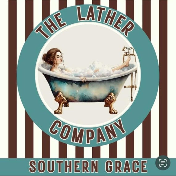 The Lather Company Soap Bars- Refreshing  skincare soap. Gentle hydration and silky, smooth lather.