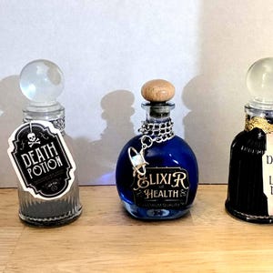 Apothecary Potion Bottles