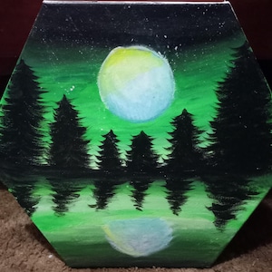Green moon