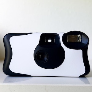 Custom Kodak FunSaver Camera Wrap: Personalized Party Favor Sticker