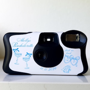Bachelorette Party Camera Wrap: Last Toast on the Coast - Kodak Fun Saver