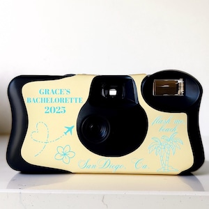 Tropical Camera Wrap: Kodak FunSaver, Beach Party Favor