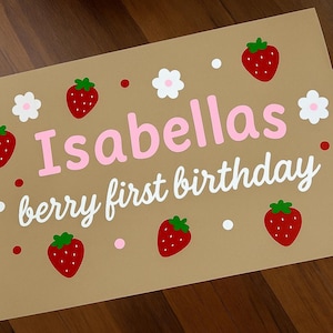 Benutzerdefinierte handbemalte Banner | Personalisierte Party Kulisse | Geburtstag, Baby Party, Bachelorette, Hochzeit Banner