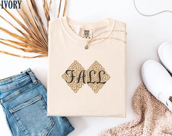 Rustic Aesthetic Fall Shirt, Comfort Colors Autumn TShirt, Unique Fall Sweater, Fall Long Sleeve Shirt, Fall Vibes Sweatshirt, Cozy Fall Tee