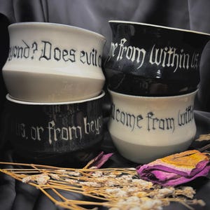 Within Us, or Beyond? Cup - PREORDER - Nosferatu, vampire, horror movie, gothic