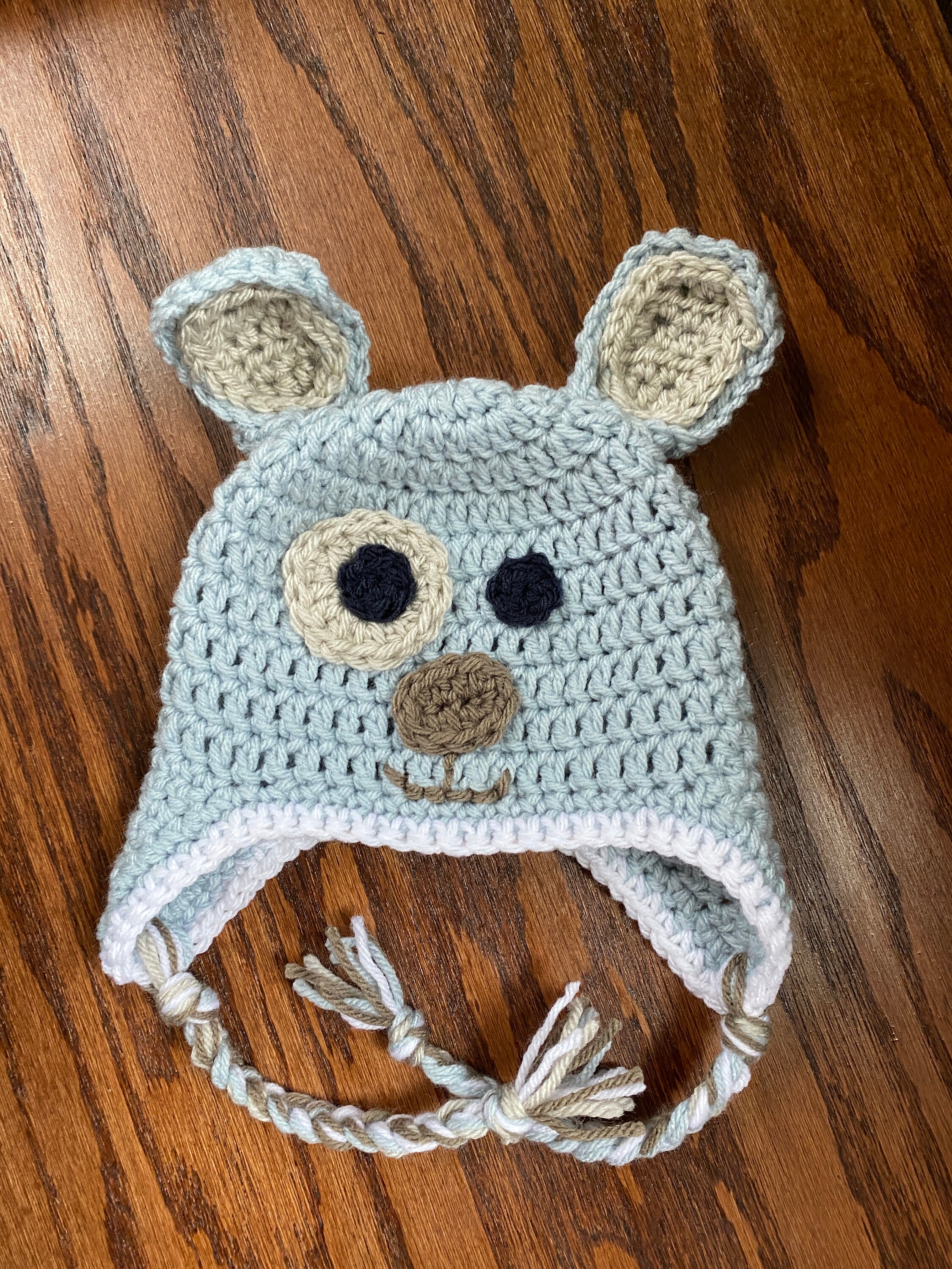 Crochet Puppy Hat | Etsy