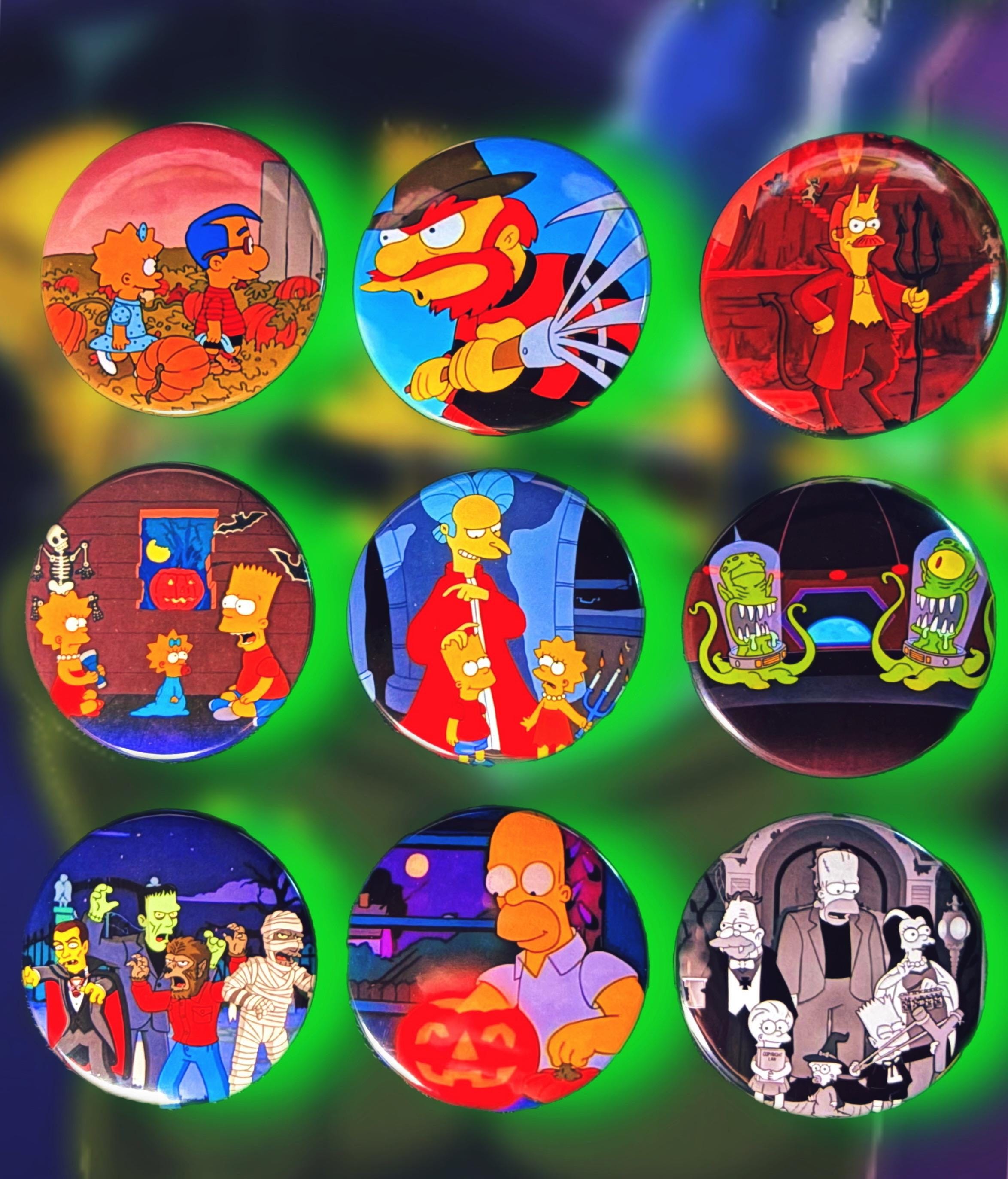 Simpsons Baggu - Etsy
