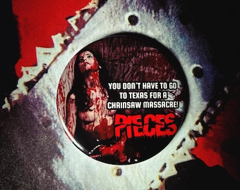 Pieces 1982 Button
