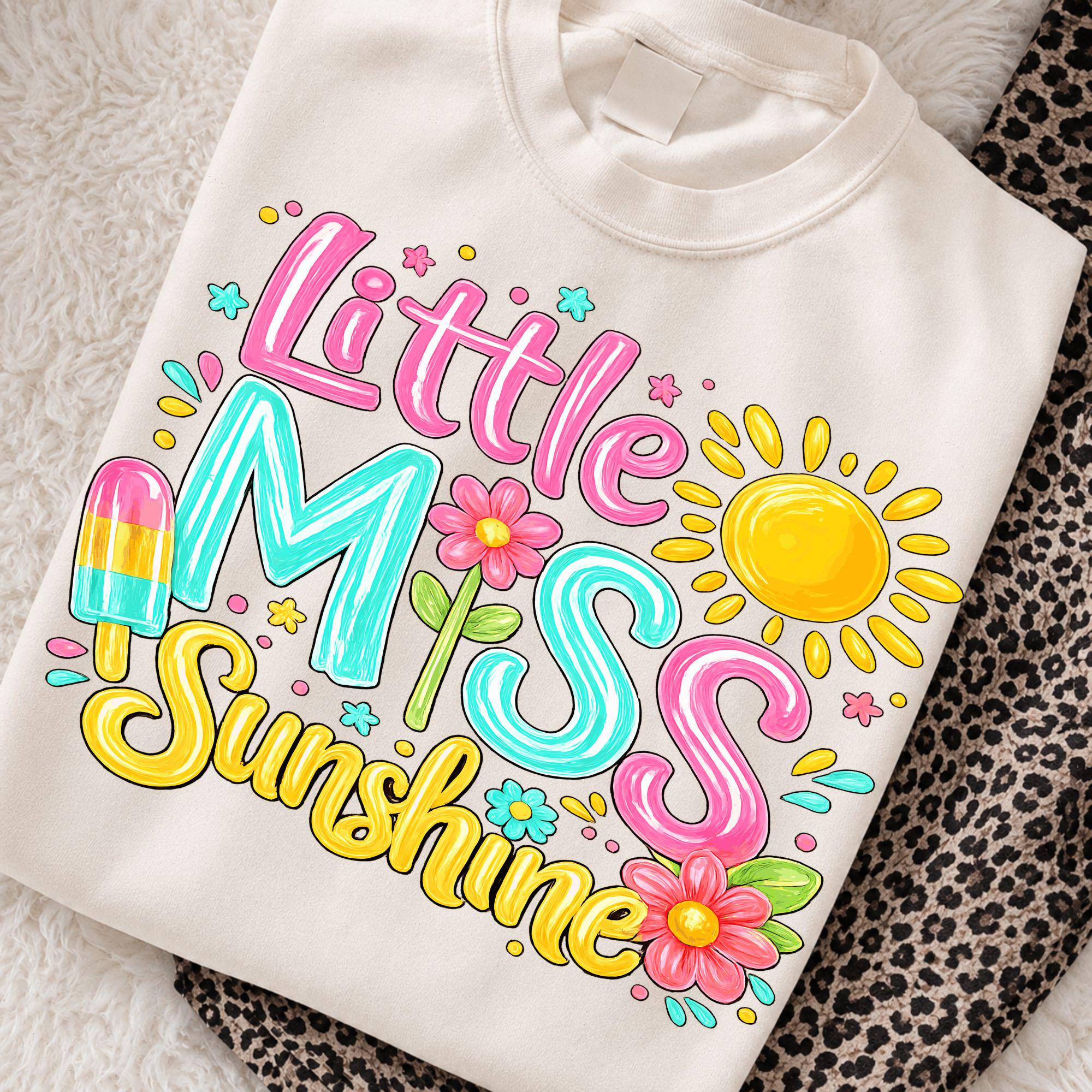 Little miss sunshine shirt - Etsy 日本