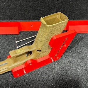 Glock Undercut Jig For Double-Stack Frames  Laser Engraving & Undercut Jig