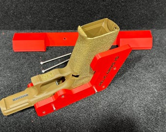 Glock Undercut Jig For Double-Stack Frames  Laser Engraving & Undercut Jig