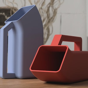 Sleek Curved 3D Printed Scoop - 1000ml Scoop - Pet Food Scoop - Dry Goods Scoop- Functional Kitchen Tool- Eco-Friendly Choice- Storage Scoop