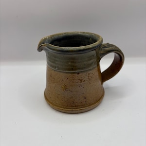 Stoneware milk jug Pierre Digan