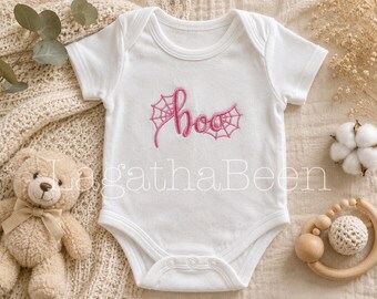 Body de bebé con temática de Halloween, anuncio de embarazo, regalo para baby shower - hecho a medida