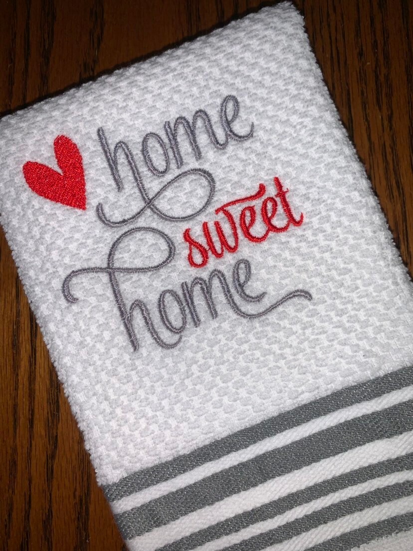 Rae dunn home sweet home retail blanket
