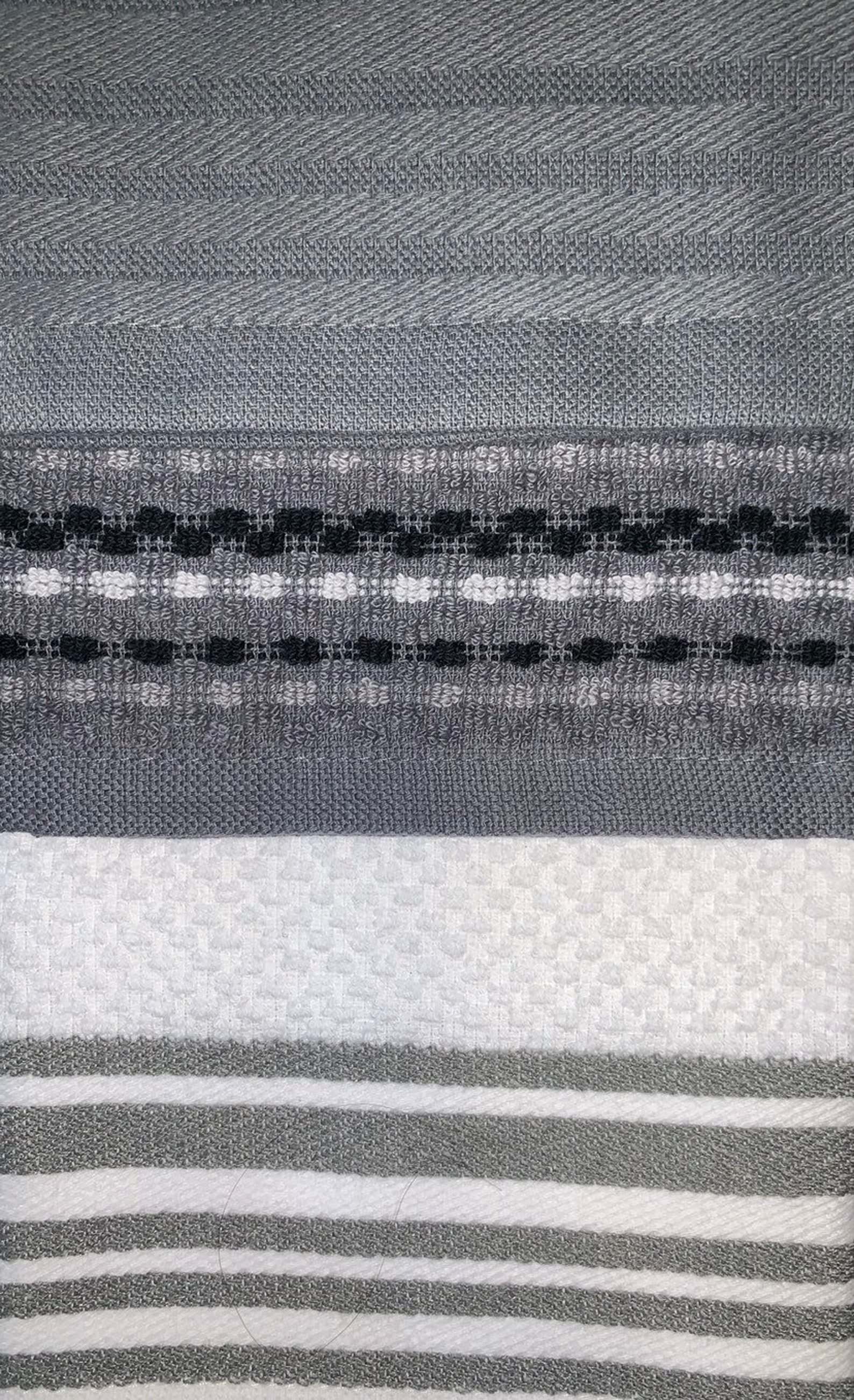 Drei Handtuch-Geschenk-Set bestickte Küche Handtuch | Etsy