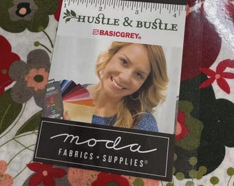 Moda Layer Cakes – 42 cuadrados de tela precortados 100% algodón