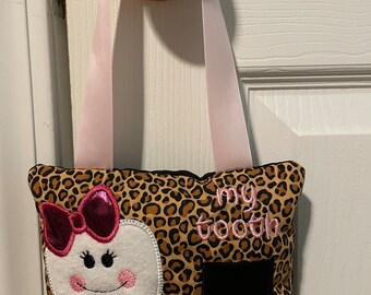 Girl tooth fairy pillow/door hanger