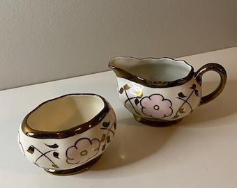 レア アンティーク 50年代 アントジェミマ クリーマー&シュガー Vintage Aunt Jemima, Uncle Moses Sugar and Creamer Set