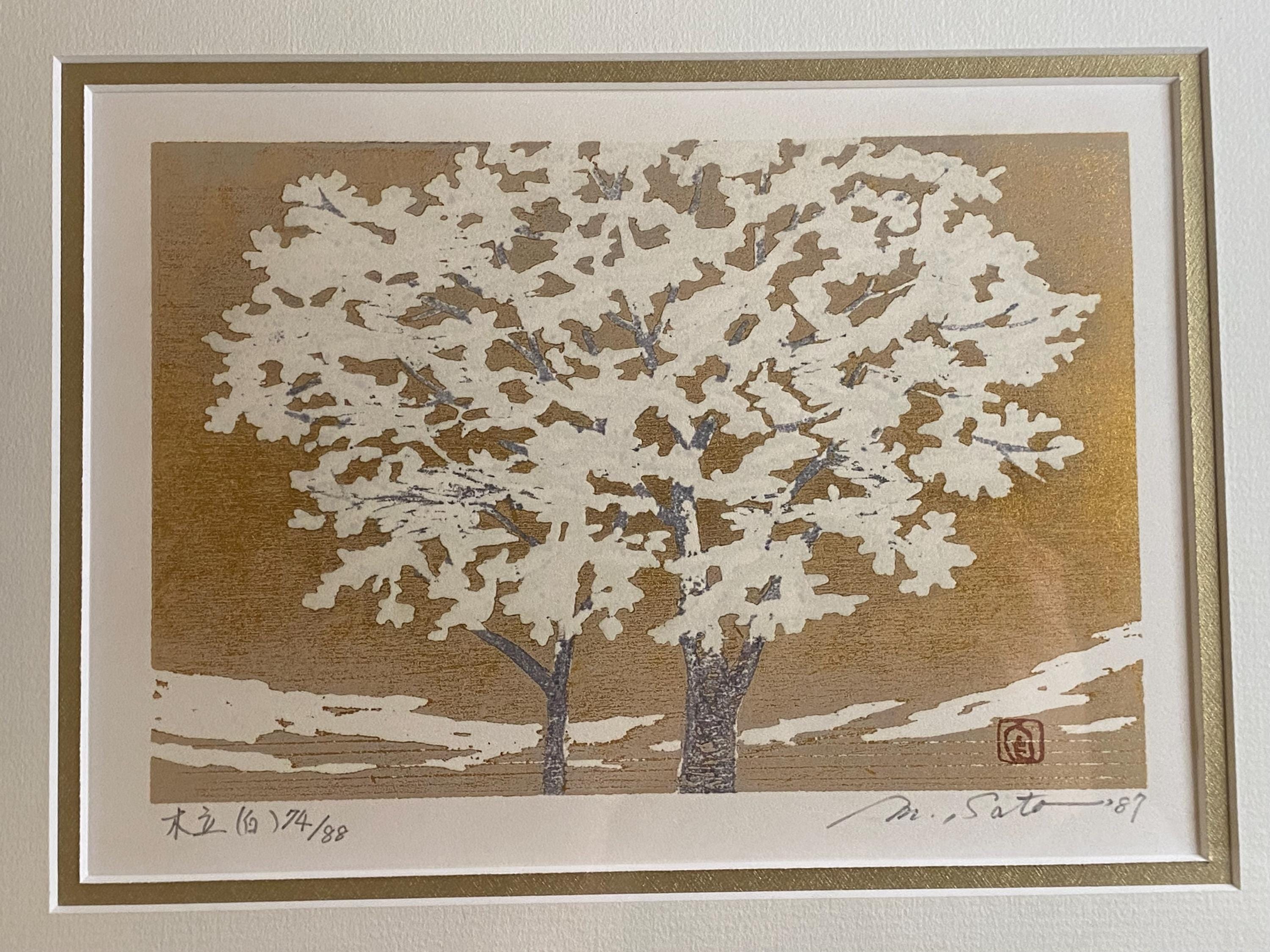 佐藤土筆、【シルクロードに沿って（二）】、希少な額装用画集より 楽天市場】高精細デジタル版画 額装絵画 現代アートシリーズ Saya