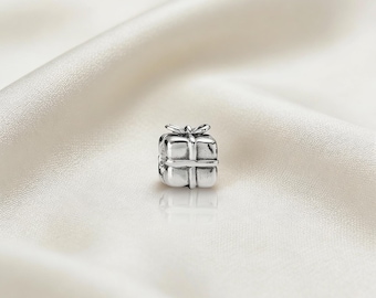 Geschenk Charm, 925 Sterling Silber Charm, kompatibel mit Pandora Armbänder, inspiriert, perfektes Geschenk für Mädchen Frauen