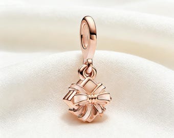 開閉可能な誕生日プレゼントダングルチャーム、925スターリングシルバーチャーム、パンドラブレスレットに対応、インスピレーション、女の子や女性へのプレゼントに最適