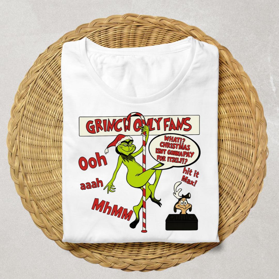 Naughty Grinch Shirt