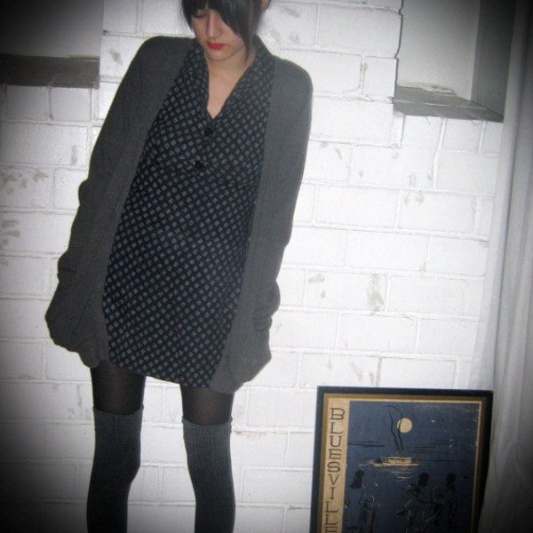RESERVED FOR ewitschy... grunge baby doll dress