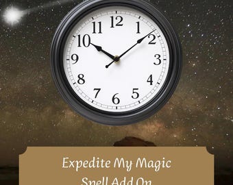 Expedite My Magic Spell Add On