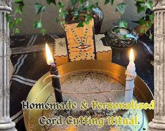 Homemade & Personalized Cord Cutting Ritual