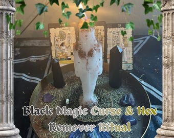 Black Magic Curse & Hex Remover Ritual