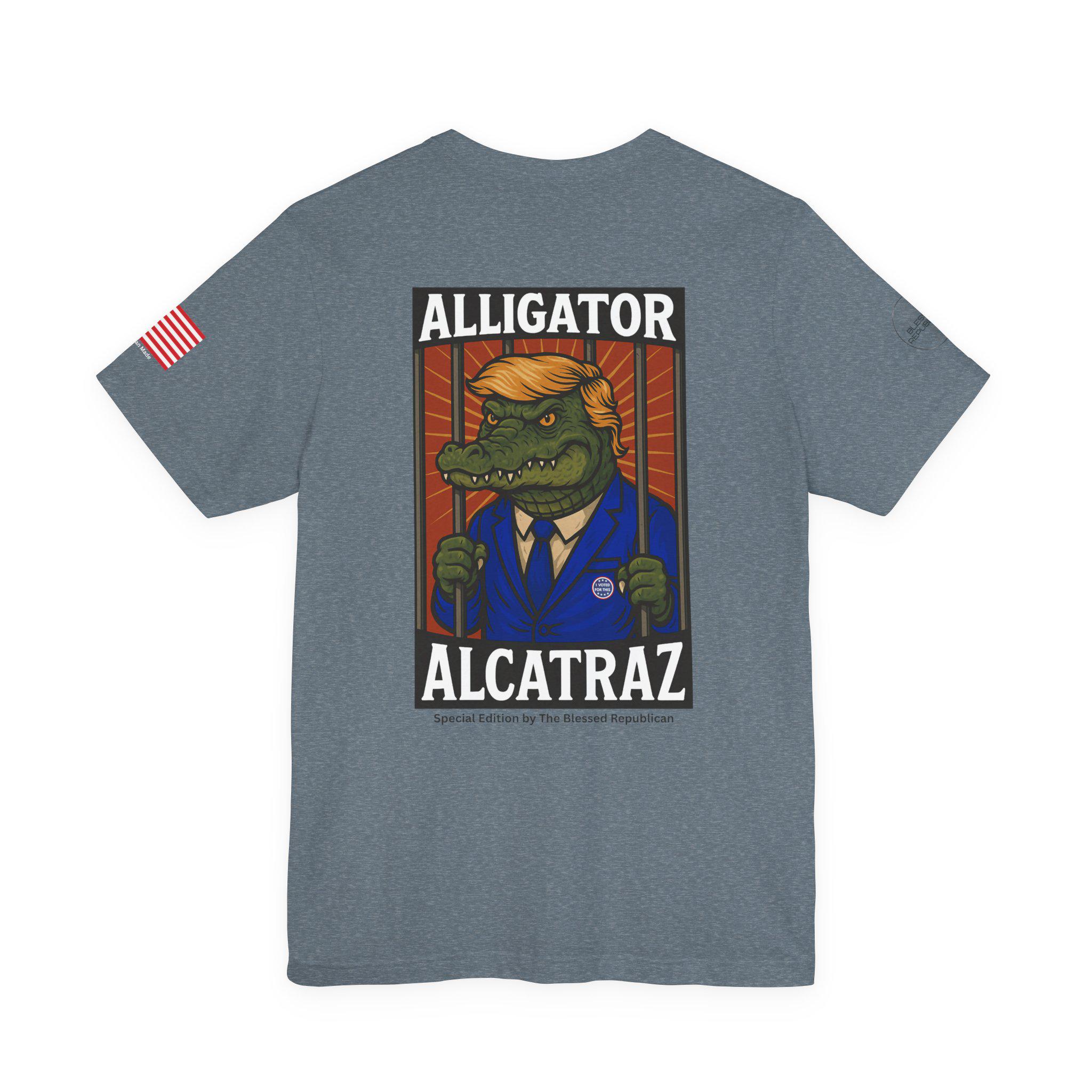 Alligator Alcatraz, I Voted For This - Special Edition - Only 50 of each will be made; High quality, high price, for only a special few
