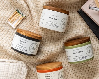 Cozy Home Candle Set