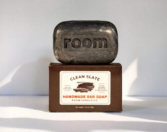 Handmade Tea Tree & Charcoal Soap: Clean Slate Deep Cleanse
