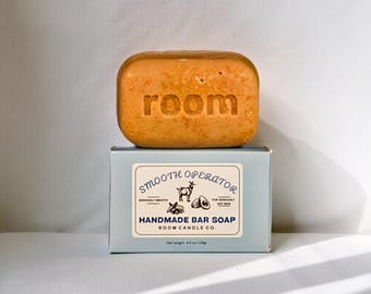 Handmade Sweet Almond Oil Smooth Operator Soap: Dry Skin Hydration