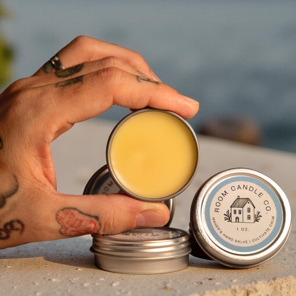 Maker's Hands Premium Nourishing Hand Salve - 1 oz