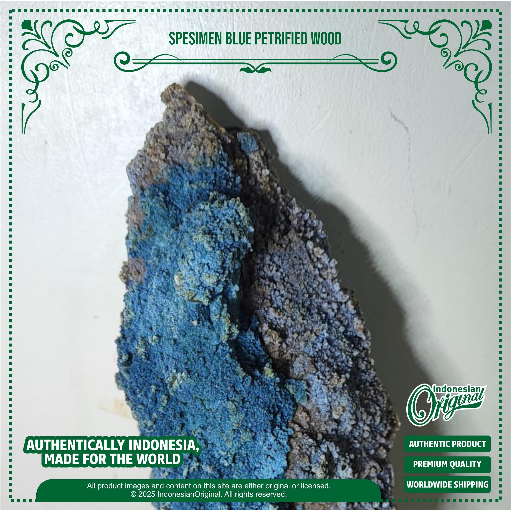 レア♡ブルー木化石♡♡珪化木スフィアNo.1894 レア♡ブルー木化石♡♡珪化木スフィアNo.1894 希少な青色の