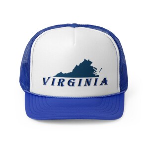 Casquette trucker Virginia