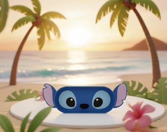 Stitch Glasses Holder Stand – Cute Disney Eyeglass Organizer