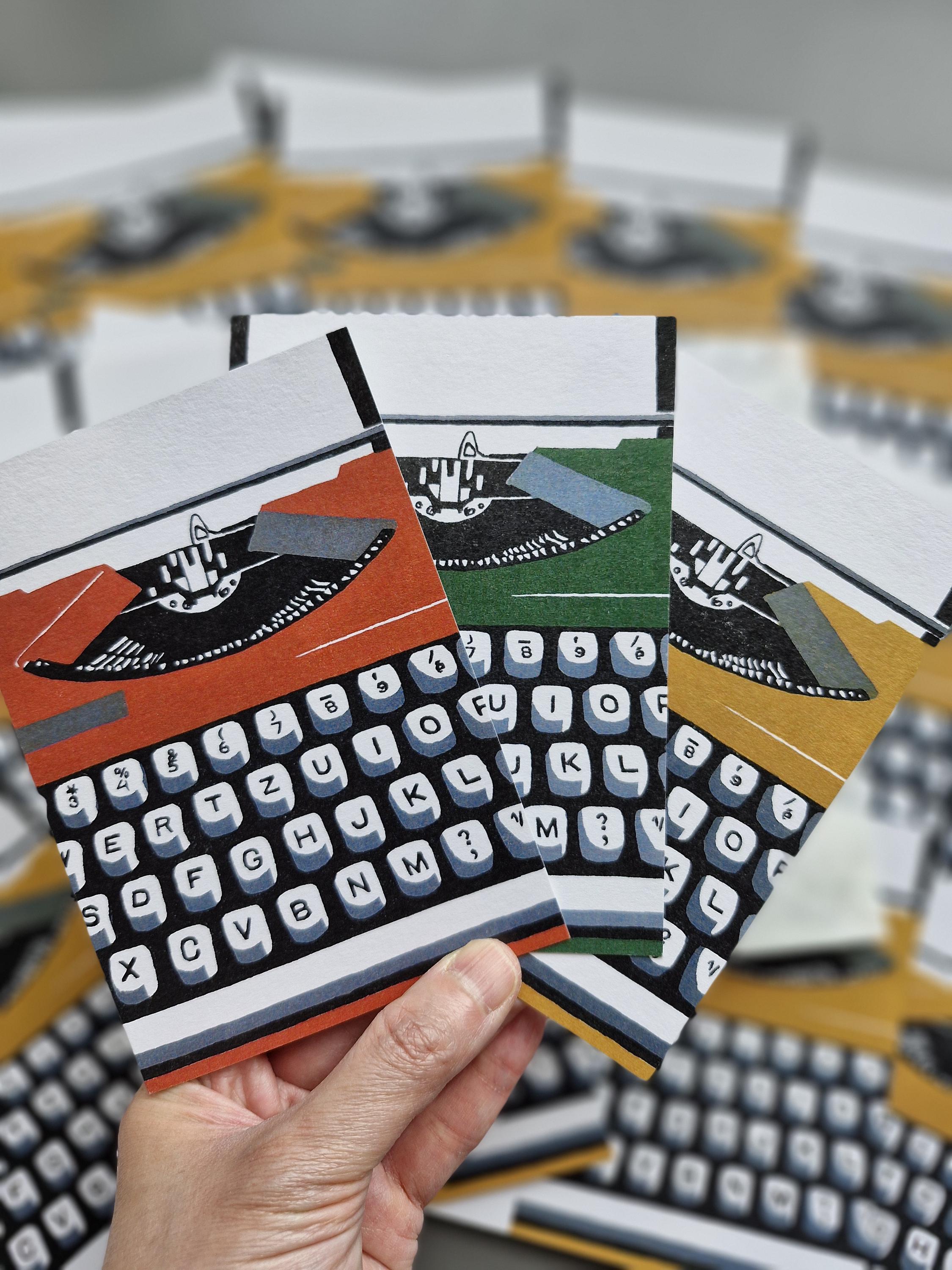 Hermes typewriter baby - Etsy 日本