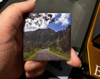 Personalisierbare 2 x 2 Foto Magnete | Ideal für Geschenk an Familie und Freunde Kann zu besonderen Anlässen verschenkt werden Hochzeiten|Beerdigungen