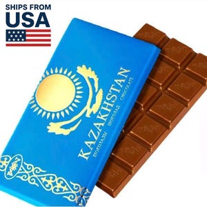 Kazakhstan premium chocolates 1 x 3.5 oz (1 x 100 g) Rahat
