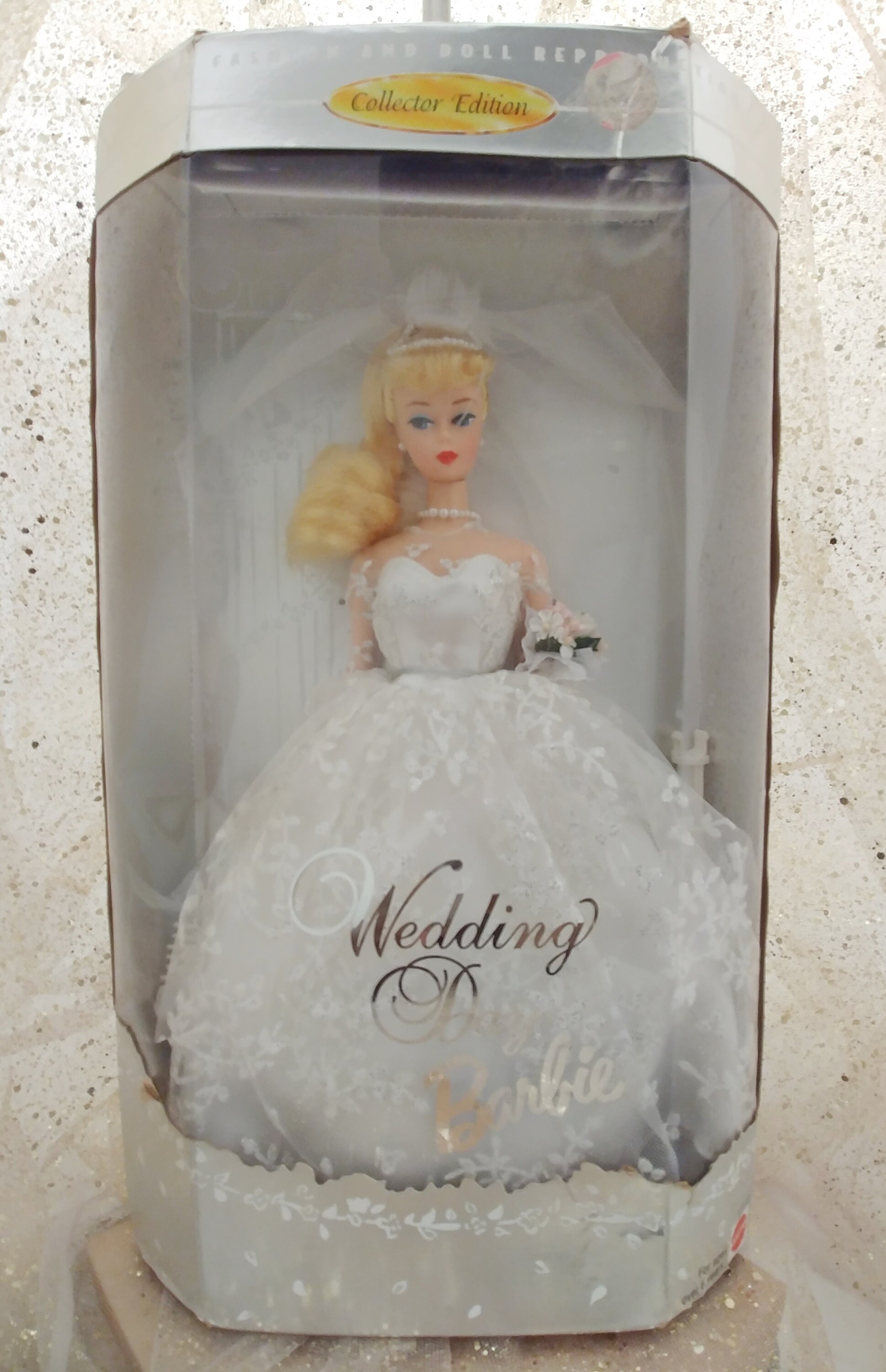 wedding day barbie