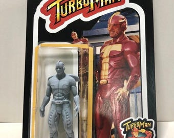 ターボマン コミックブック レプリカ小道具 - ジングル・オール・ザ