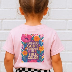 Custom Christian Shirt For Kids Trendy Jesus Shirt Christian Gifts for Kids Toddler Faith Tee Birthday Gift Idea Baptism Christian Apparel