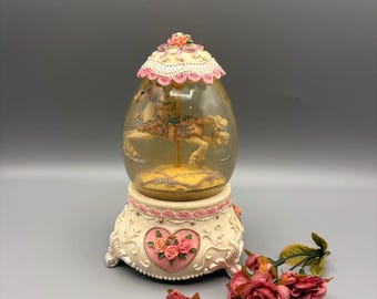 Mouse Capers the San Francisco Music Box Company Vintage 1995 Snow