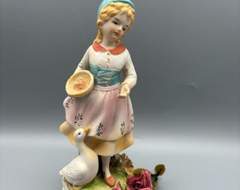 Vintage Lenwile Ardalt Japan Hand Painted Porcelain China Perfume