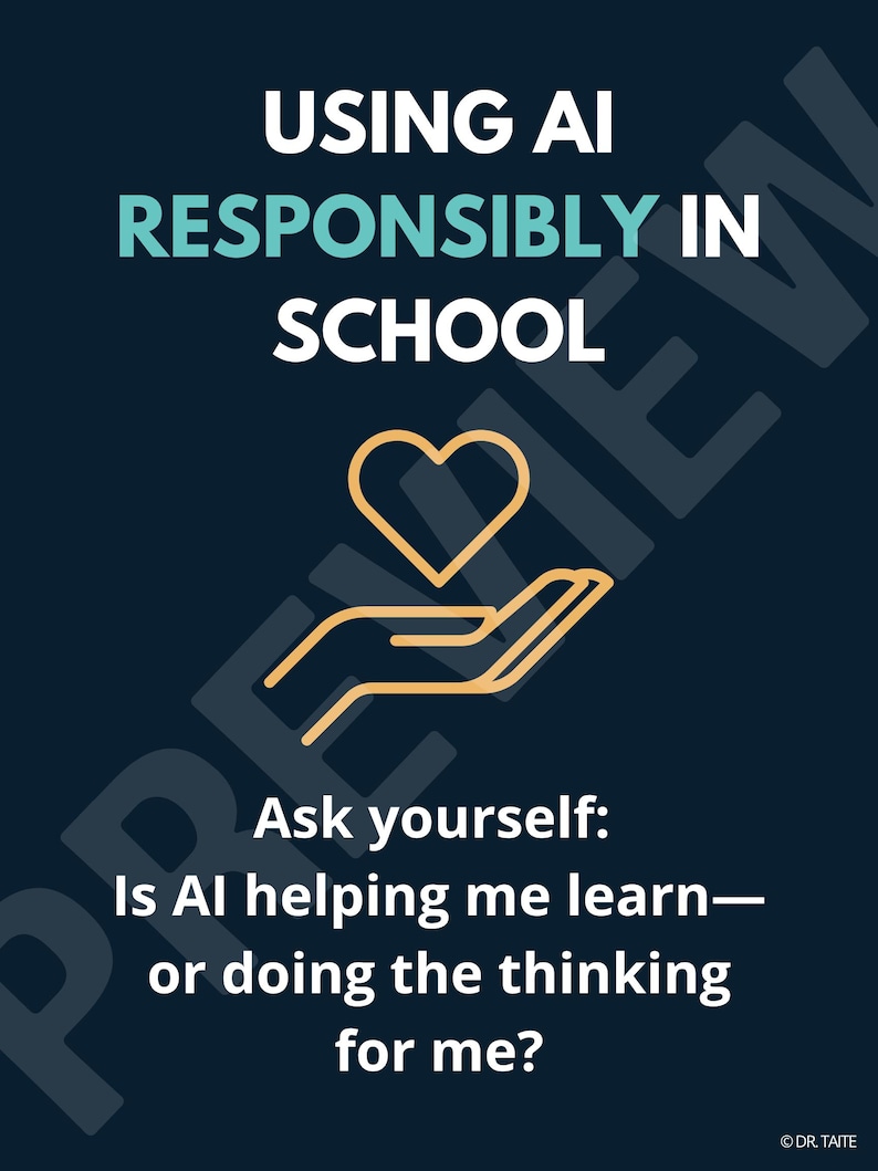 AI Classroom Posters | 15 Printable Artificial Intelligence Posters for ...