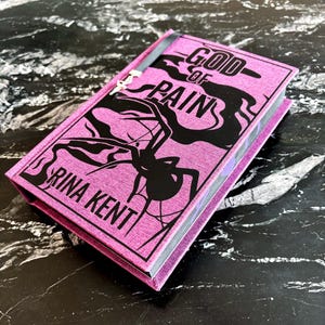 God of Pain by Rina Kent | Legacy of Gods | Custom Special Edition | Rebound